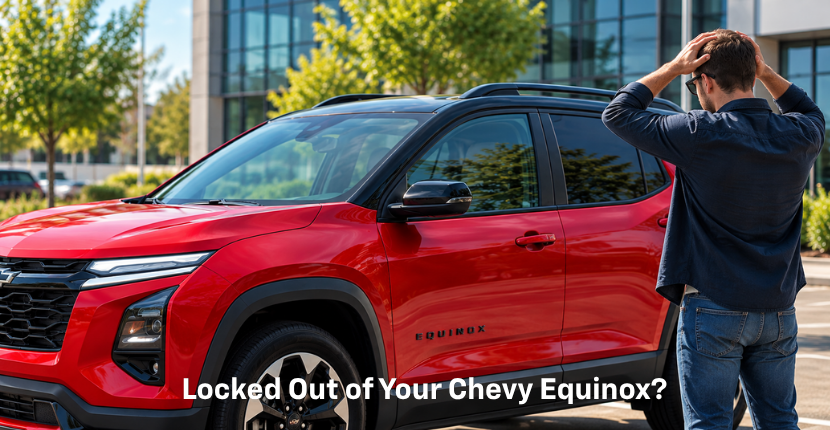 How to Get Into a 2026 Chevy Equinox with a Dead Battery