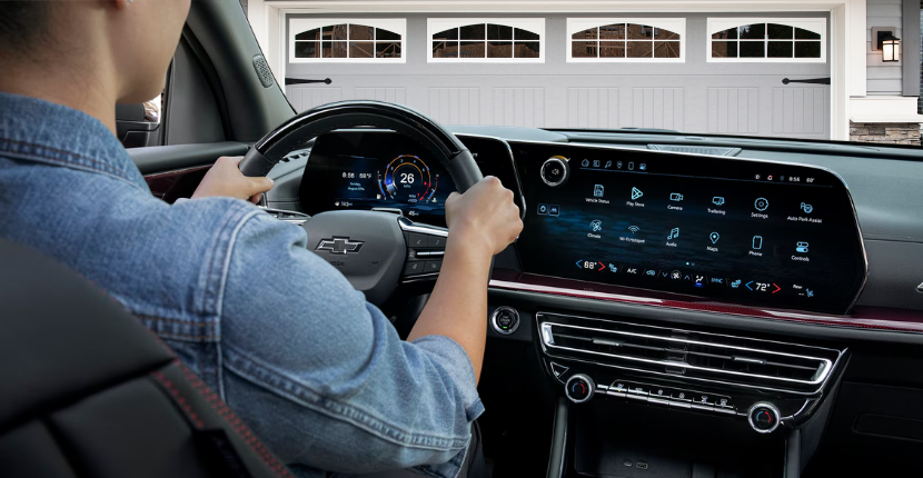 How to Program Universal Garage Door Opener on a 2026 Chevy Traverse