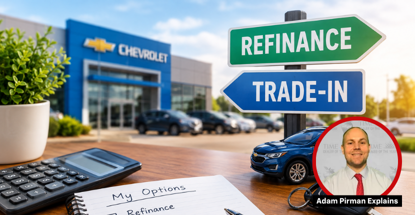 My Credit Score Has Improved. Should I Refinance My Car or Trade It In?
